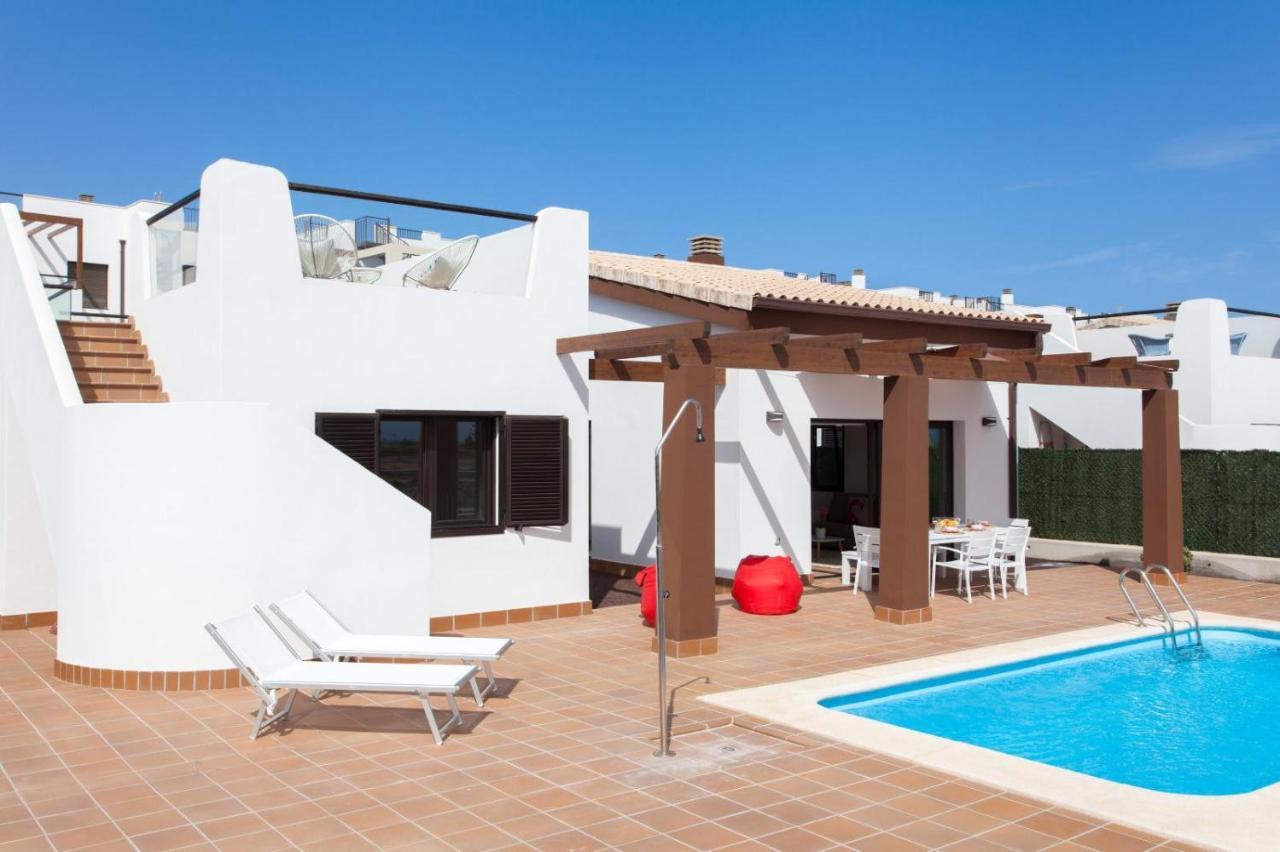 Villa Diamante 2 Golf Private Pool Caleta De Fuste By Holidays Home Экстерьер фото