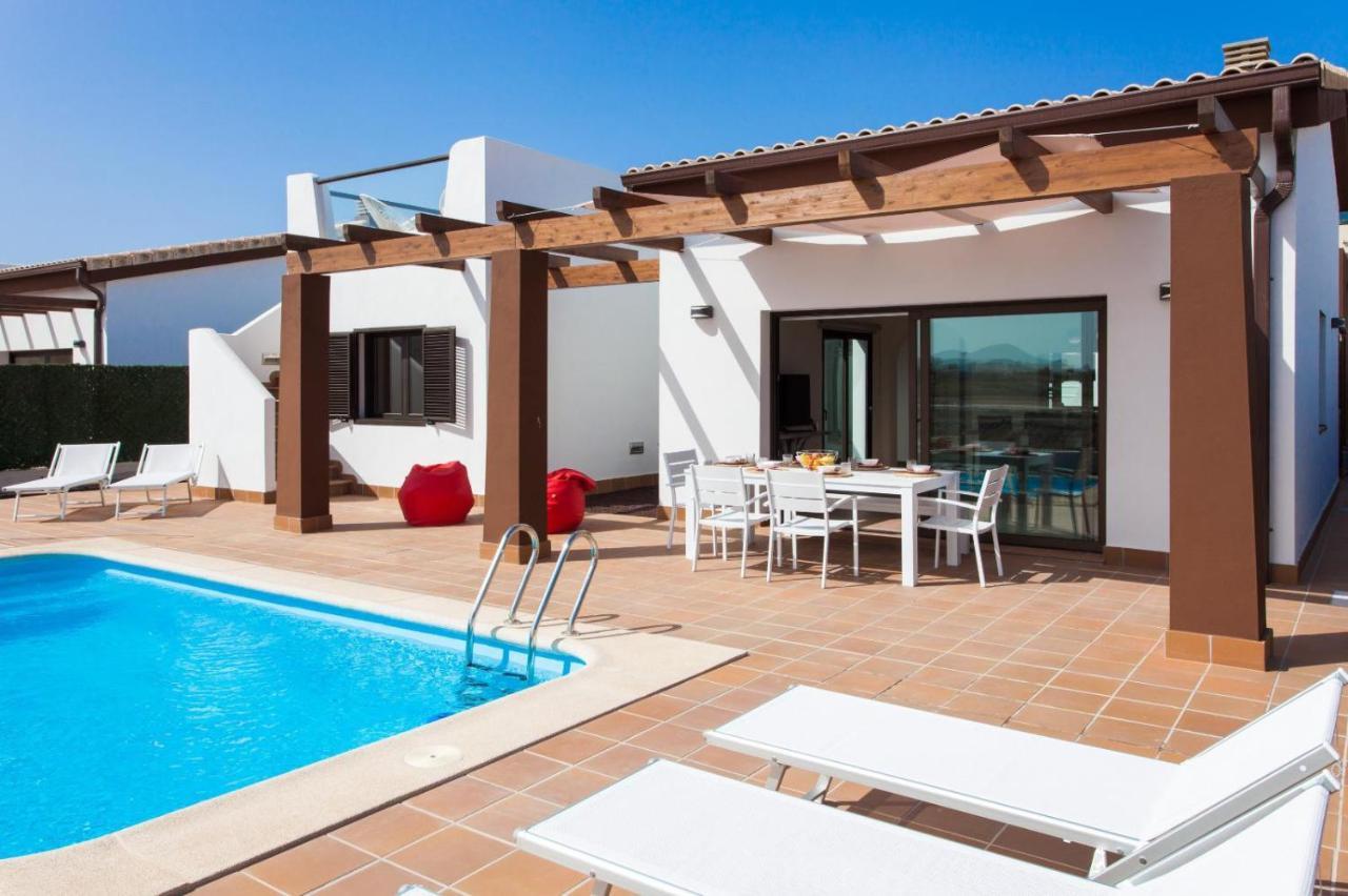 Villa Diamante 2 Golf Private Pool Caleta De Fuste By Holidays Home Экстерьер фото